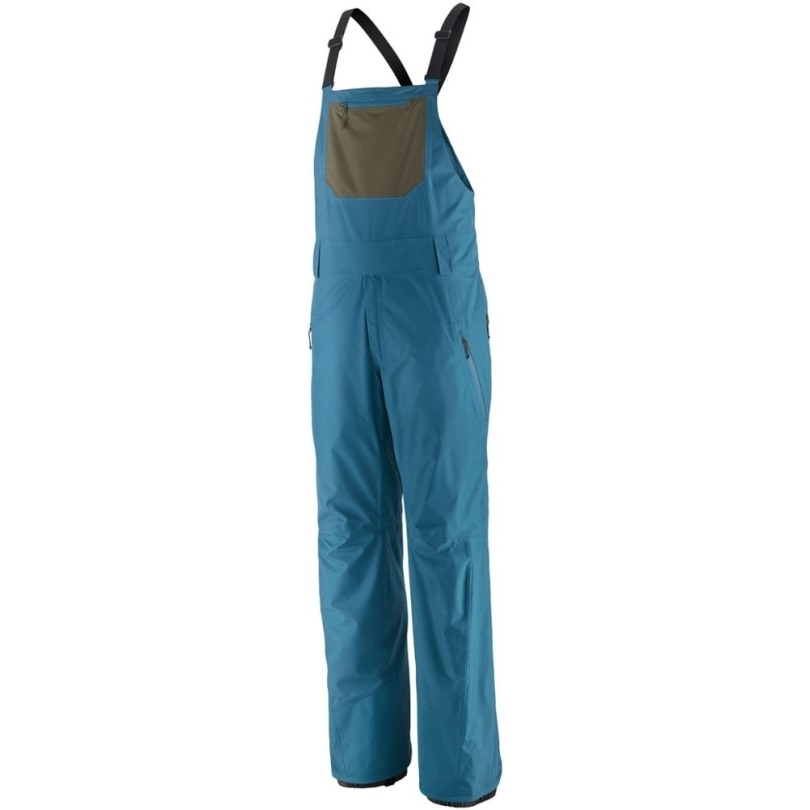 Blau Rei Coop Patagonia Powder Town Latzhose Herren