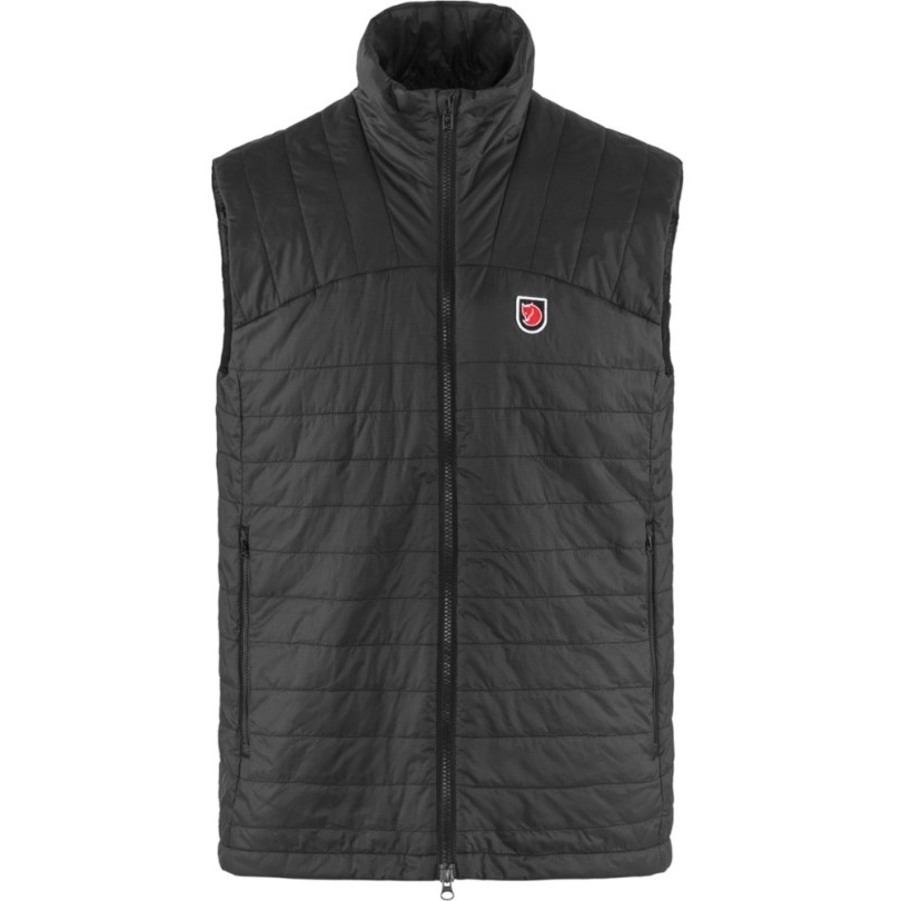 Fjällräven Expedition X-latt Isolierte Weste Herren Rei Coop Schwarz