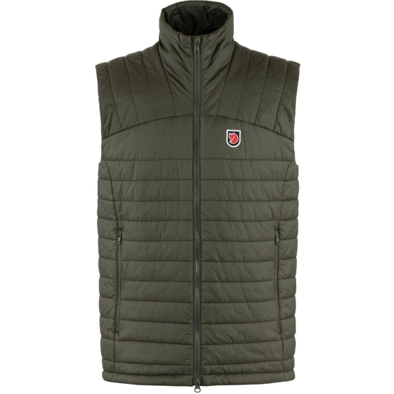 Fjällräven Expedition X-latt Isolierte Weste Herren Forest Rei Coop