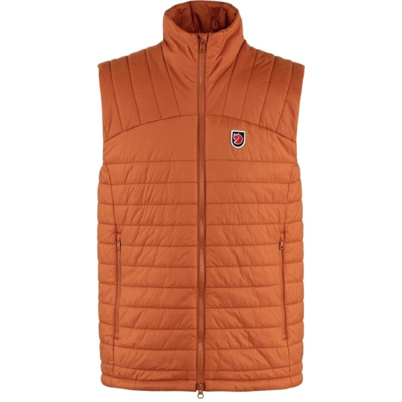 Rei Coop Fjällräven Expedition X-latt Isolierte Weste Herren Braun