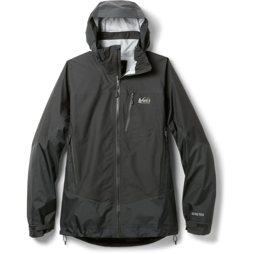 Schwarze Rei Coop Sturmbolt Gtx Jacke Herren