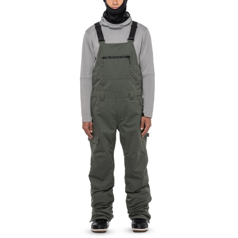 686 Hot Lap Isolierte Schneehose Herren Grün Rei Coop