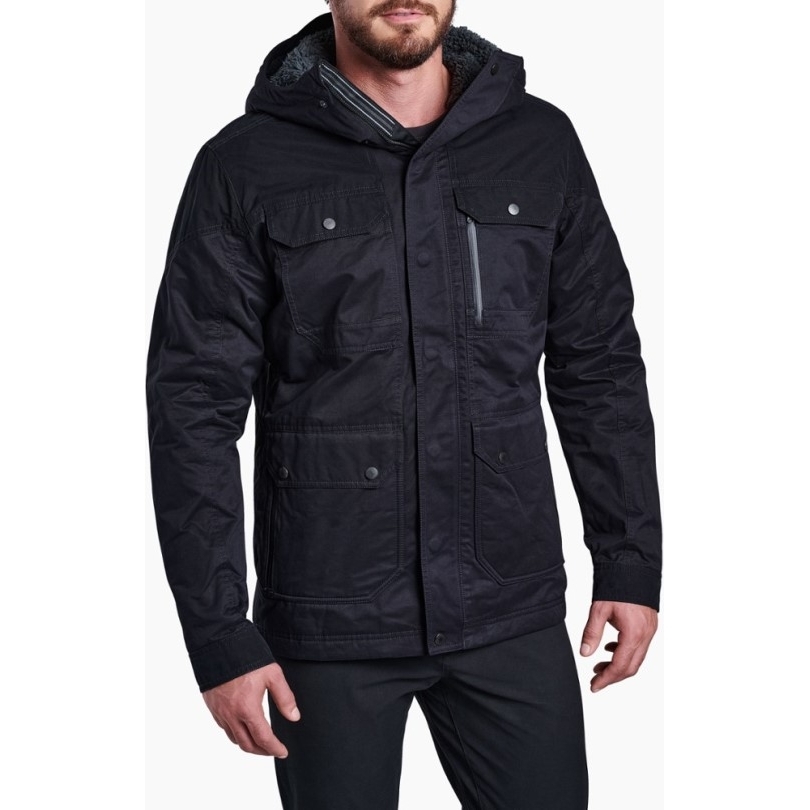 Blackout Kuhl Fleecegefütterte Kollusion Jacke Herren Rei Coop