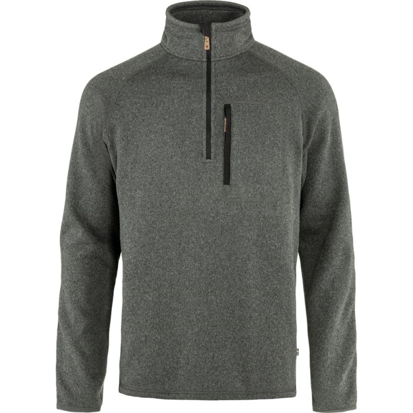 Fjällräven Ovik Fleece-pullover Mit Halbem Reißverschluss Herren Grau Rei Coop