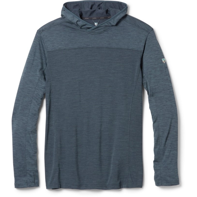 Kuhl Engineered Hoodie Herren Rei Coop Blau