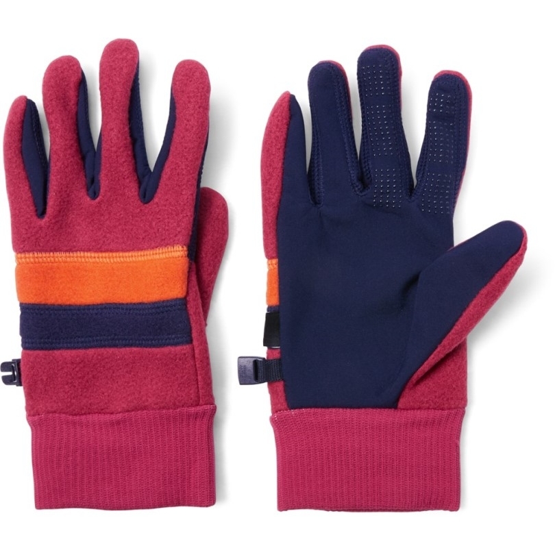 Raspberry Rei Co-op Cotopaxi Teca Fleece-Handschuhe