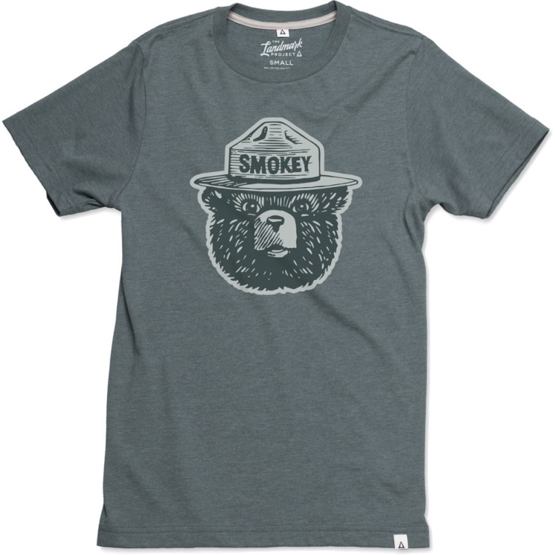 Das Wegweisende Projekt Smokey Logo T-shirt Rei Genossenschaft Seekuh