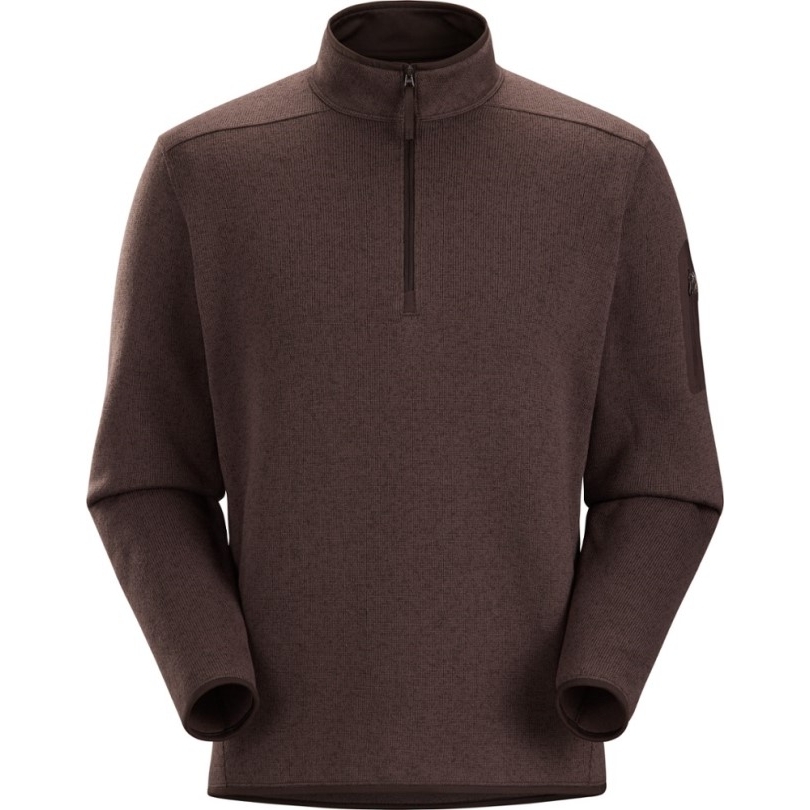Arc'teryx Covert Half-Zip Fleece Herren Bitters Rei Co-op