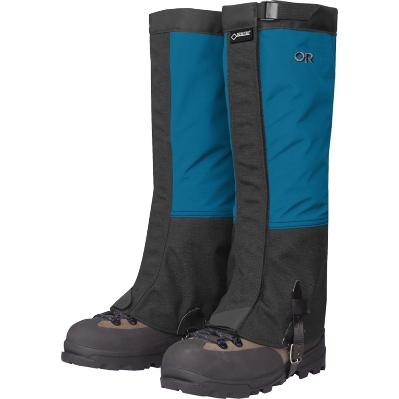 Outdoor Research Krokodil Gore-tex Gamaschen Herren Rei Coop Schwarz