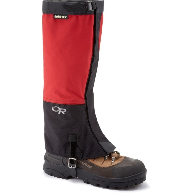Outdoor Research Krokodil Gore-tex Gamaschen Herren Schwarz Rei Coop