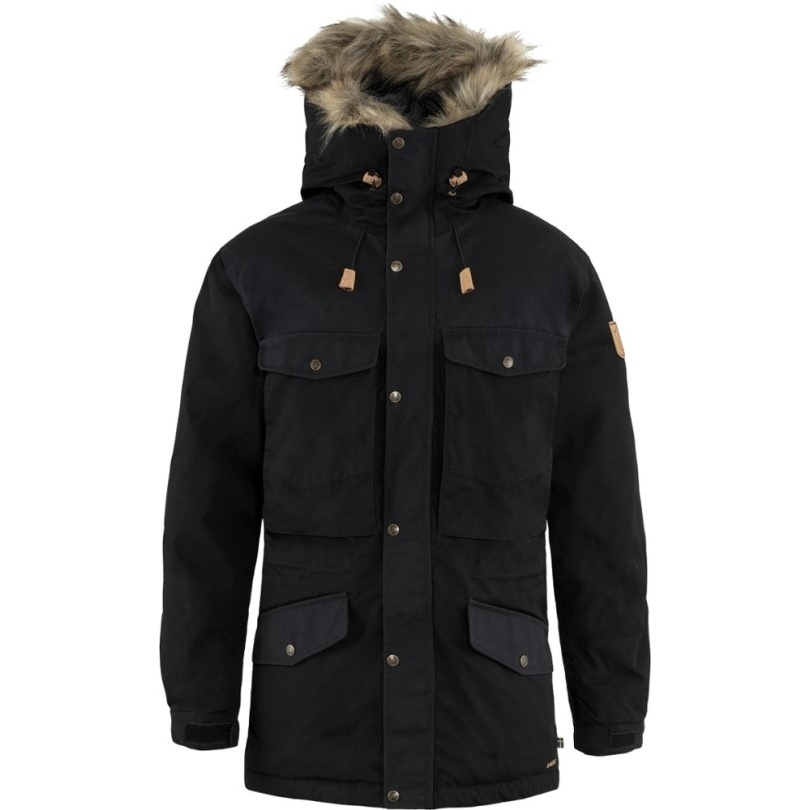 Fjällräven Singi Daunenjacke Herren Schwarz Rei Coop