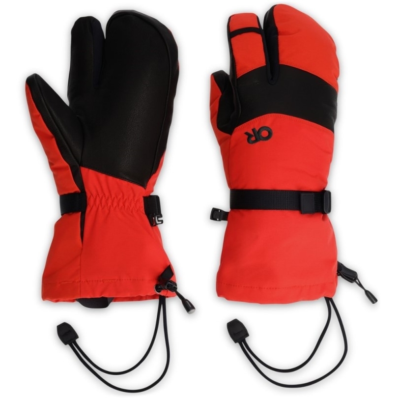 Cranberry Outdoor Research Highcamp 3-finger-handschuh Herren Rei Coop