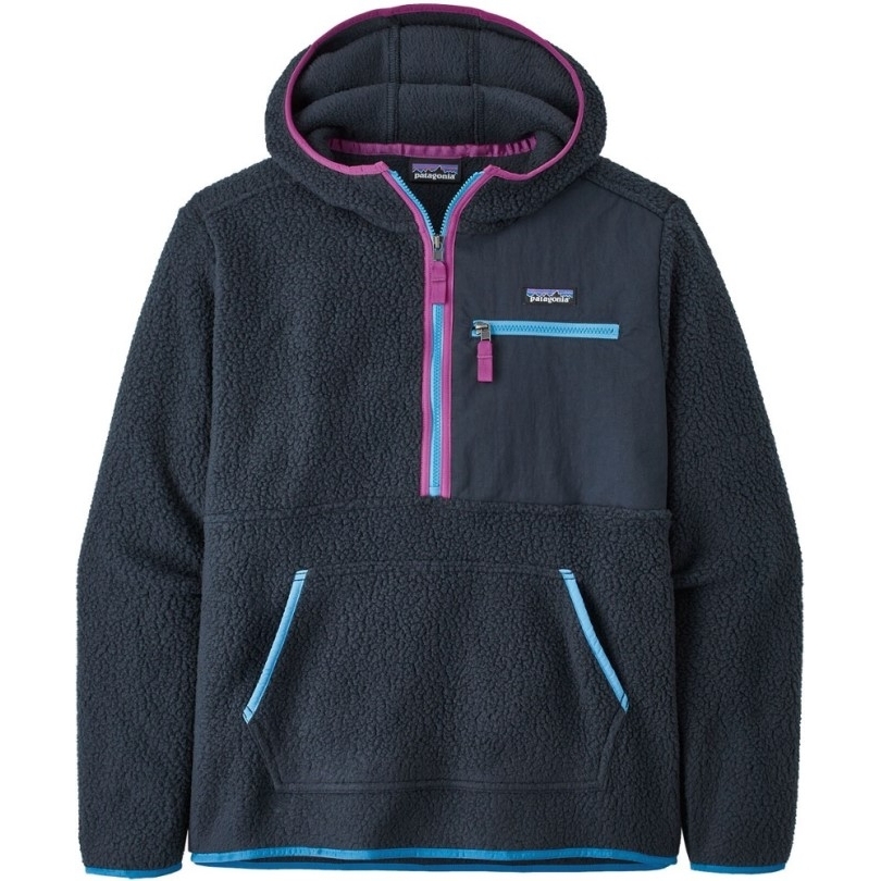 Blau Rei Coop Patagonia Retro Pelzpullover Herren