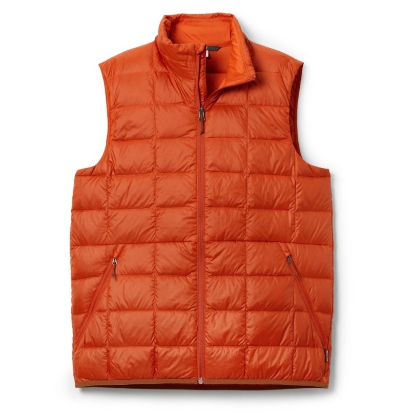 Copper Spice Rei Coop 650 Daunenweste 2.0 Herren