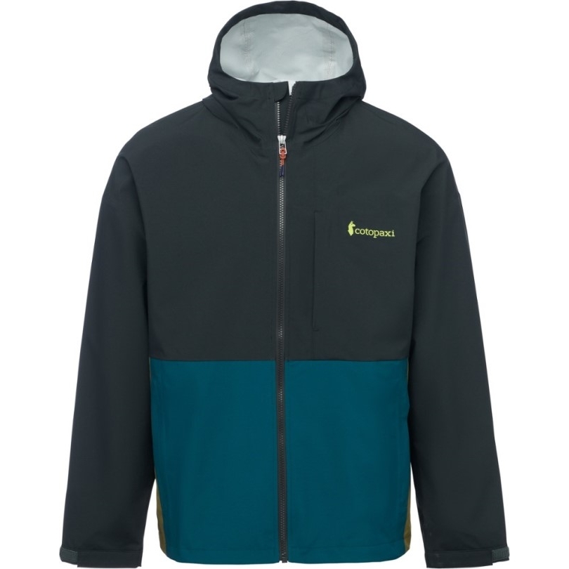 Schwarze Cotopaxi Cielo Regenjacke Herren Rei Coop