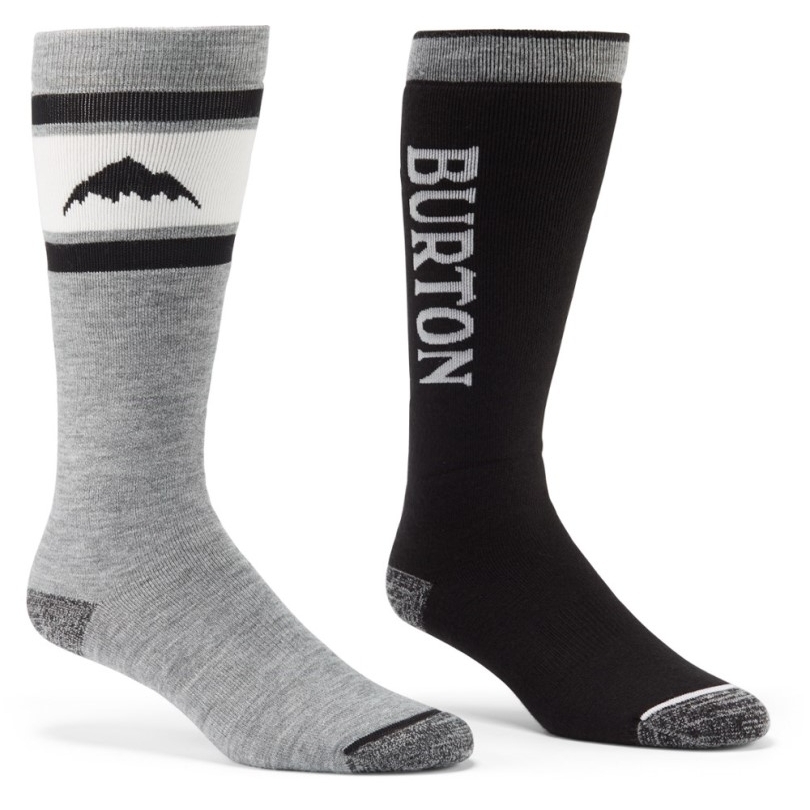 True Black Burton Weekend Snowboardsocken Herren 2 Paar Rei Co-op