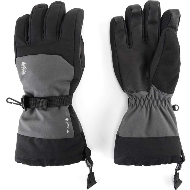Schwarze Rei Coop Switchback Gtx Handschuhe 2.0 Herren