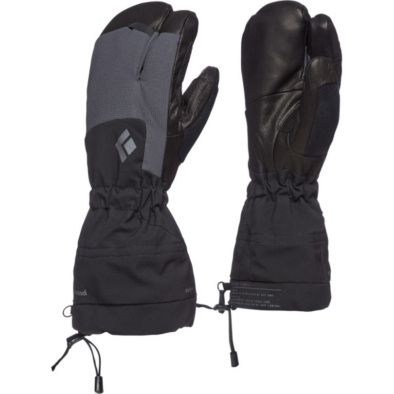 Black Diamond Soloist Fingerhandschuhe Black Rei Coop