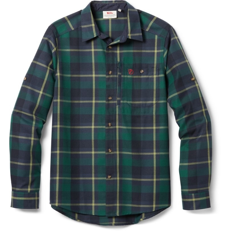 Rei Co-op Navy Fjallraven Fjallglim Hemd Herren