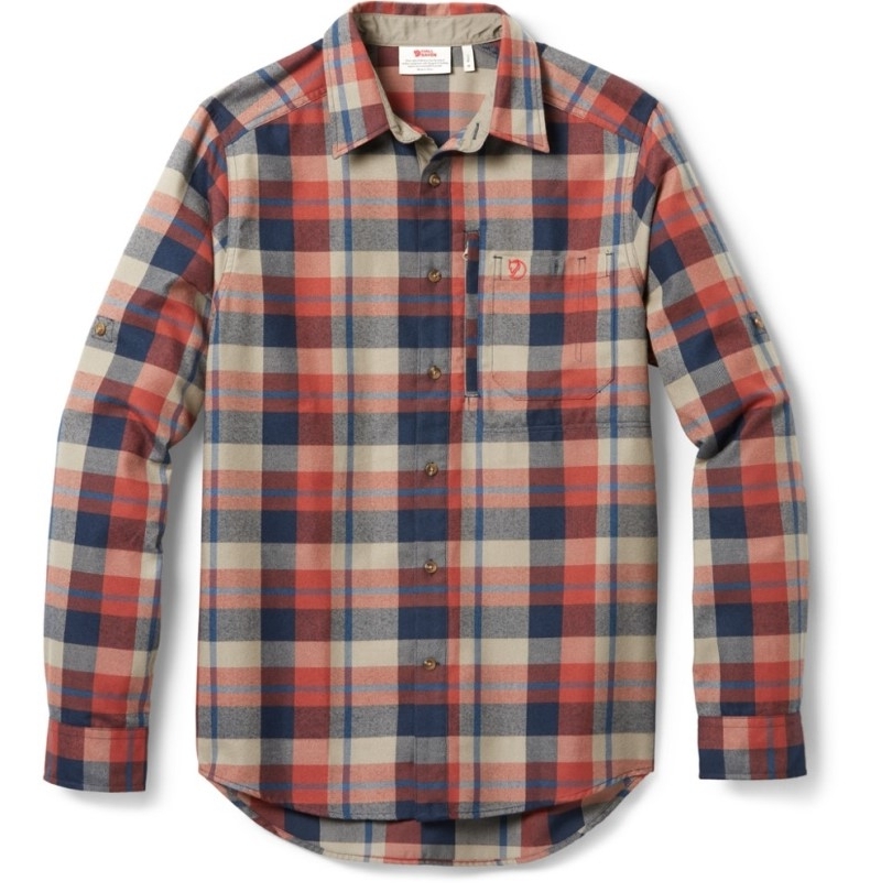 Rei Co-op Fjallraven Fjallglim Hemd Herren Herbstblatt