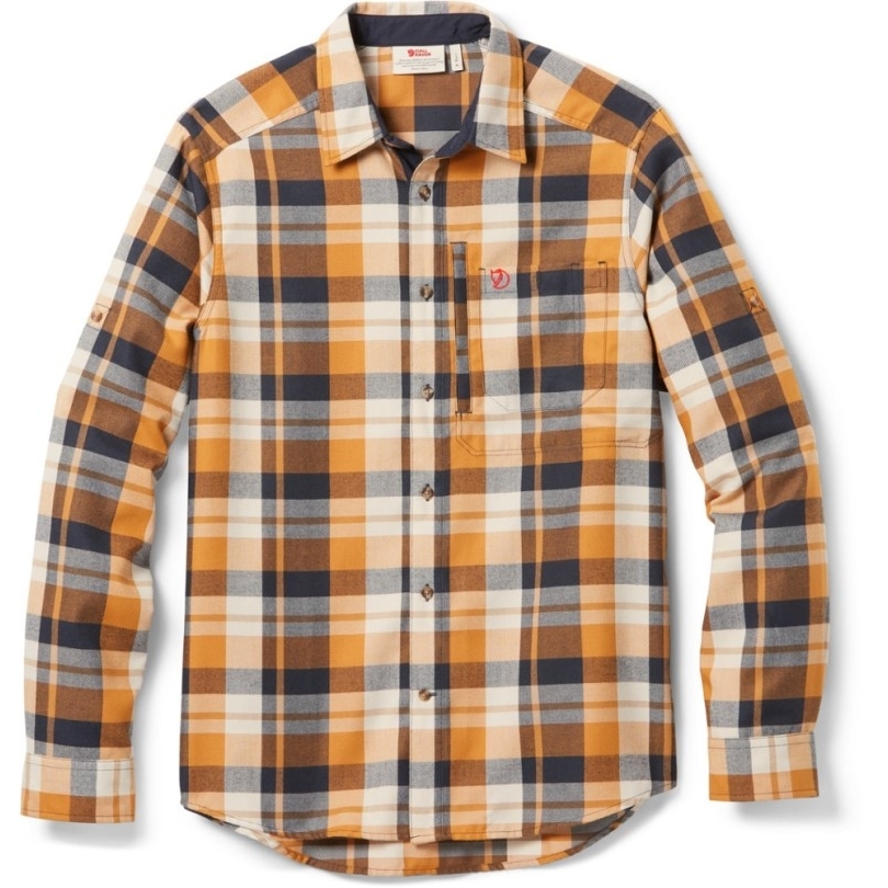 Braun Rei Coop Fjällräven Fjallglim Hemd Herren