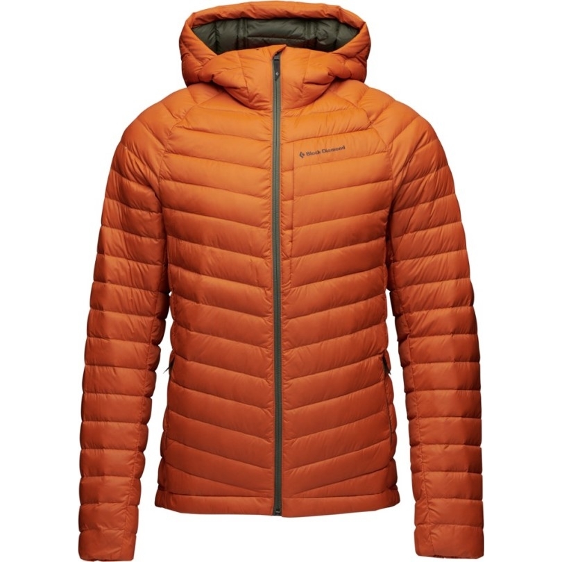 Black Diamond Access Down Hoodie Herren Orange Rei Coop