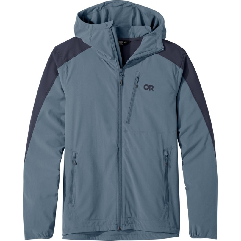 Blue Rei Coop Outdoor Research Ferrosi Hoodie Herren