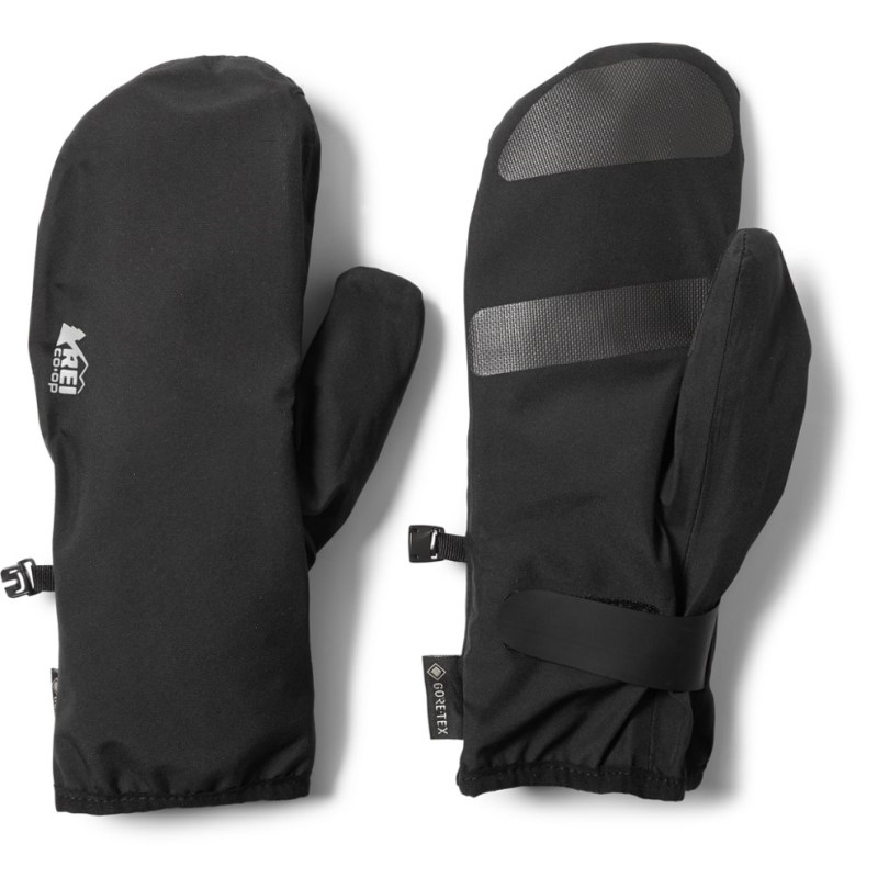 Schwarze Rei Coop Minimalistische Gtx Fäustlinge 2.0