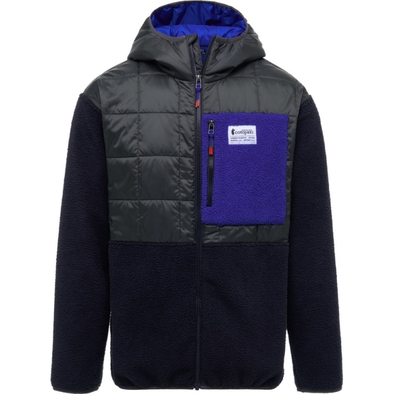 Cotopaxi Trico Hybrid Kapuzenjacke Herren Iron-black Rei Coop