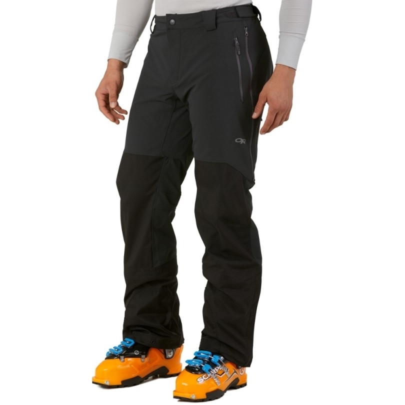 Schwarze Outdoor Research Trailbreaker Ii Schneehose Herren Rei Coop