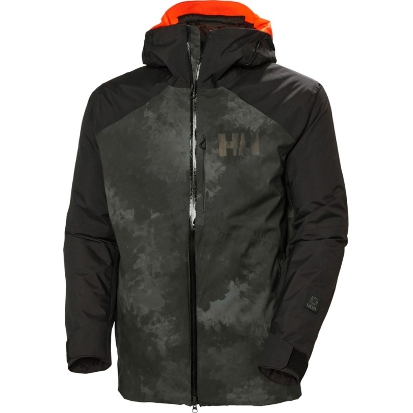 Schwarze Helly Hansen Powdreamer Jacke Herren Rei Coop