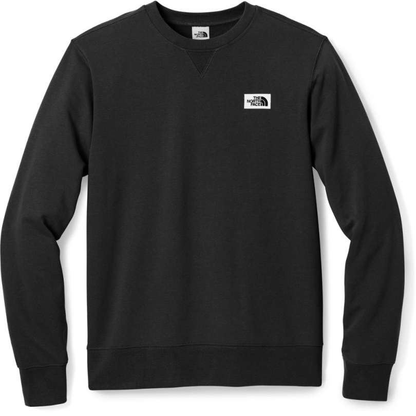 Rei Co-op The North Face Heritage Patch Rundhals-Sweatshirt Herren Schwarz