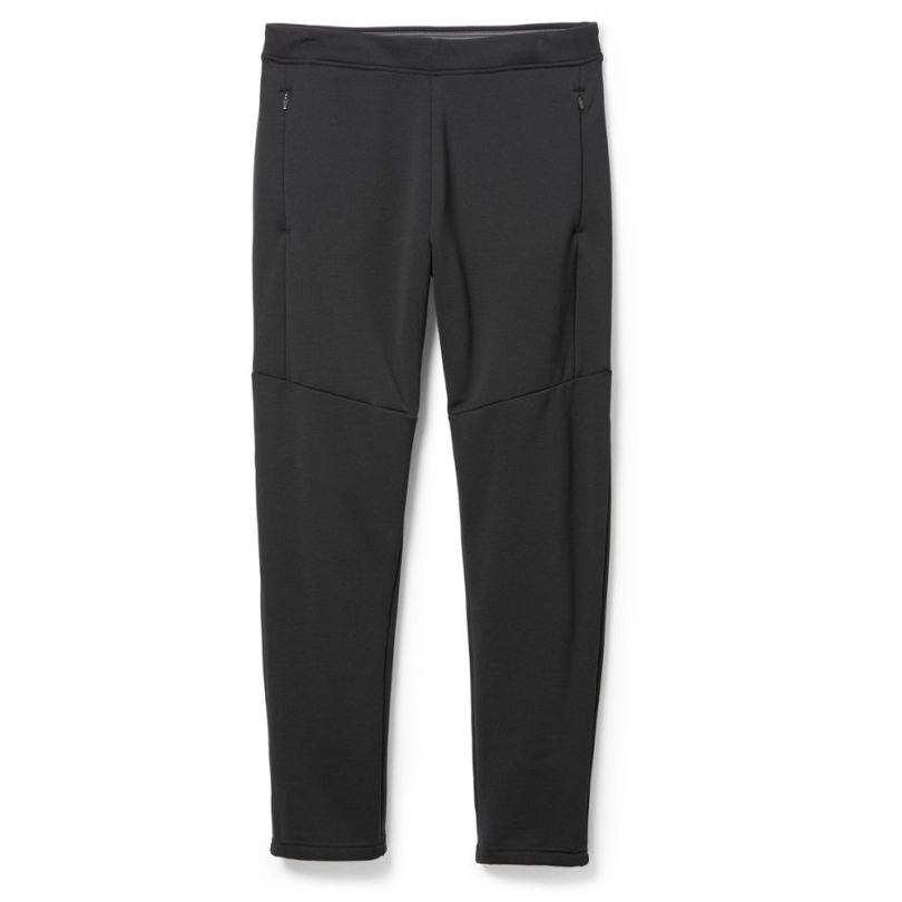 Schwarze Rei Coop Hyperaxis Fleecehose Herren