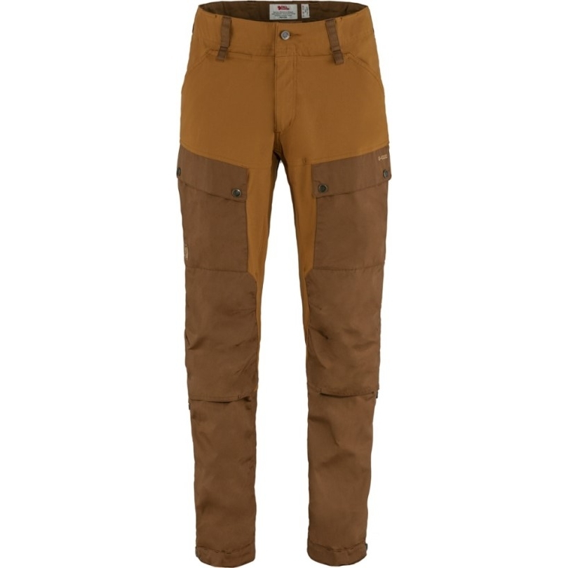 Fjällräven Keb Hose Herren Rei Coop Braun