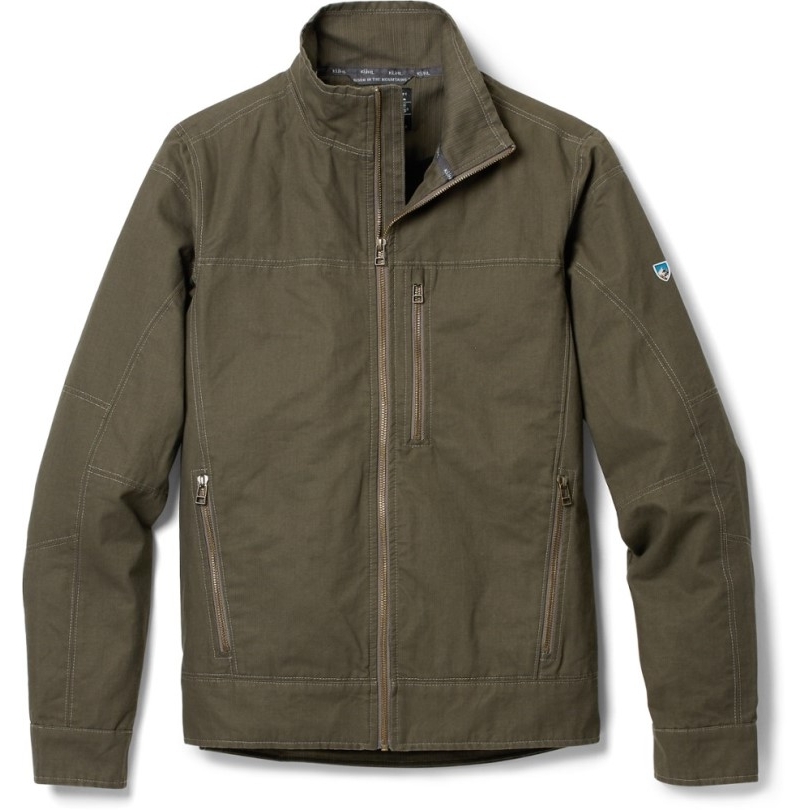 Gunmetal Rei Coop Kuhl Grat Jacke Herren