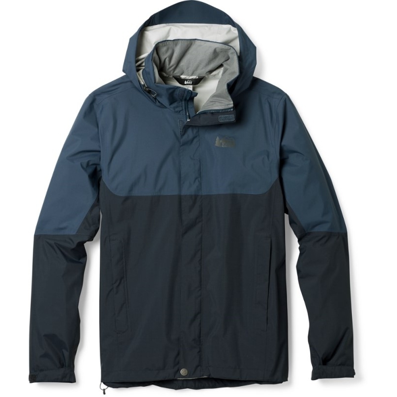 Navy Rei Coop Rainier Regenjacke Herren