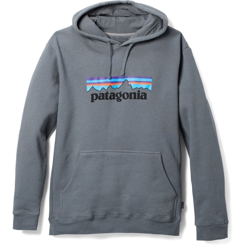 Grauer Rei Co-op Patagonia P-6 Logo Uprisal Hoodie