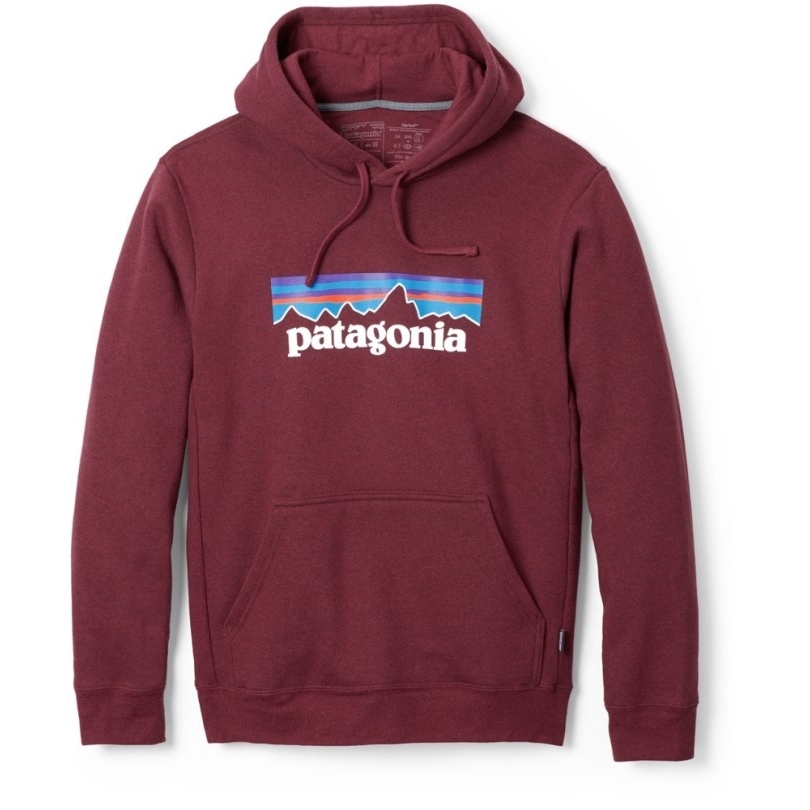 Roter Patagonia P-6 Logo Uprisal Hoodie Rei Coop