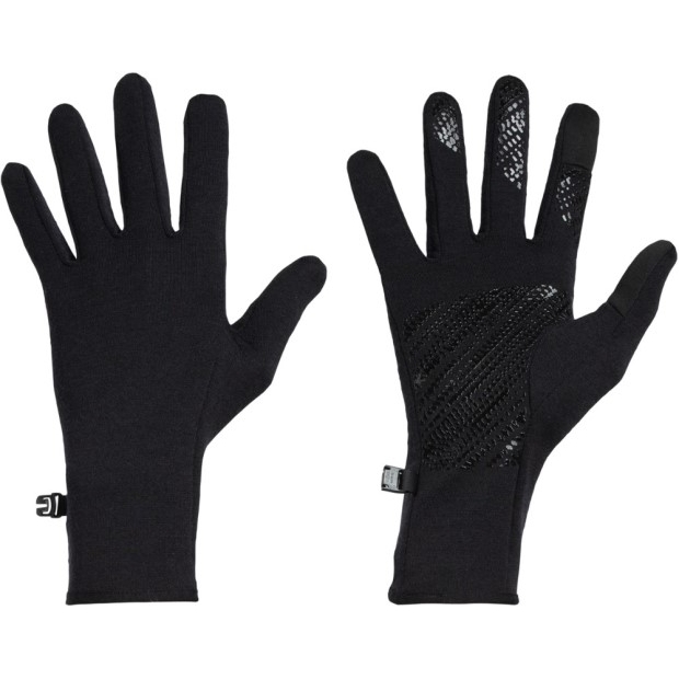 Icebreaker Quantum Handschuhe Rei Coop Schwarz