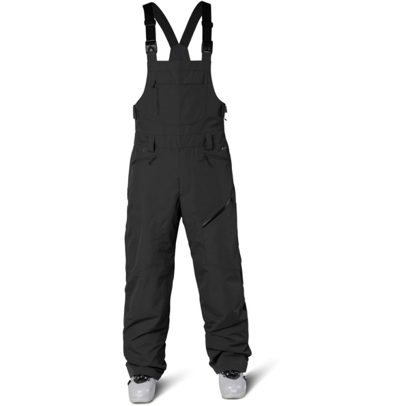 Rei Coop Schwarz Flylow Schneemann Isolierte Latz Schneehose Herren