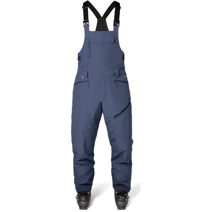 Rei Coop Flylow Snowman Isolierte Latzhose Schneehose Herren Nacht