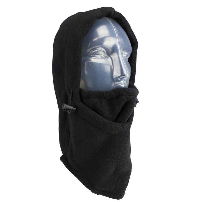 Schwarze Seirus Hoodz Sturmhaube Rei Coop
