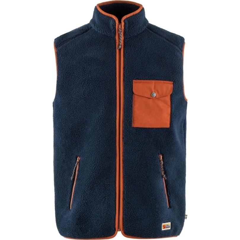 Rei Coop Fjällräven Vardag Florfleeceweste Herren Navy