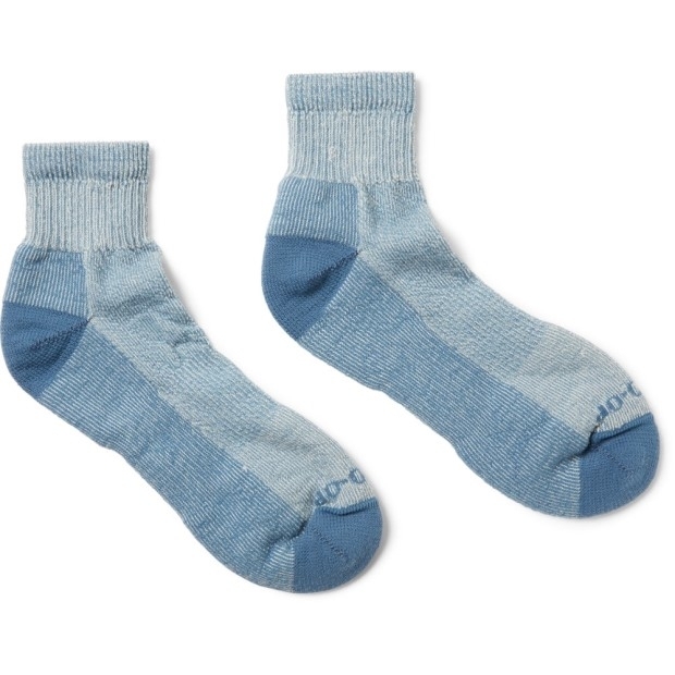 Blaue Rei Coop Leichte Wandersocken Aus Merinowolle