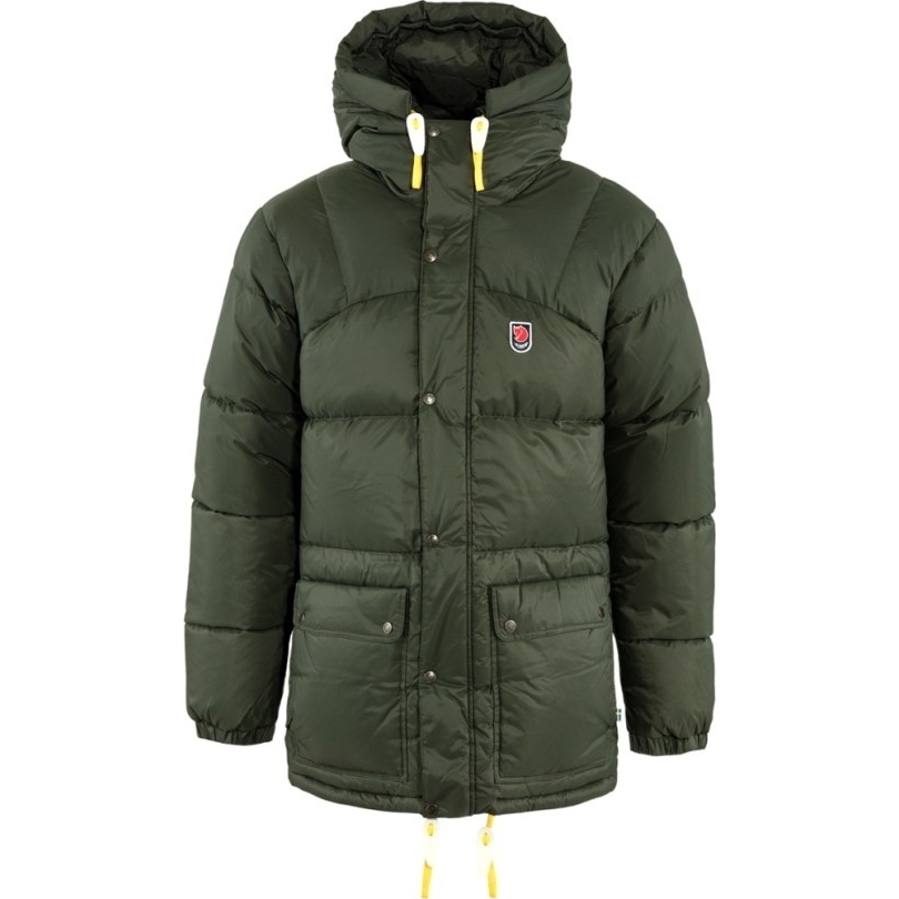 Fjällräven Expedition Daunenjacke Herren Forest Rei Coop