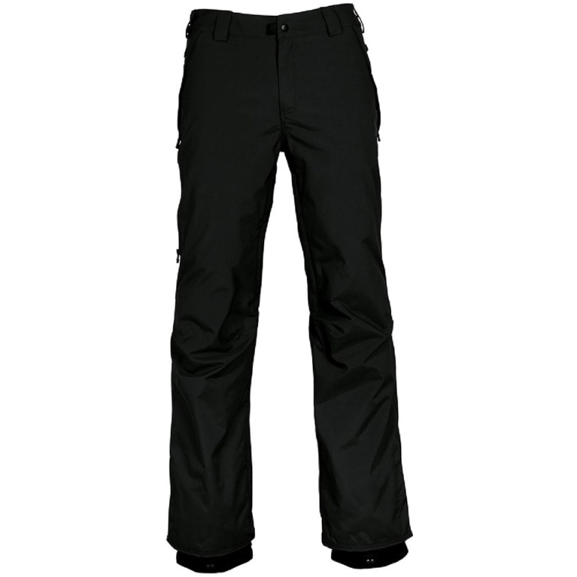 686 Standard Shell Schneehose Herren Schwarz Rei Coop