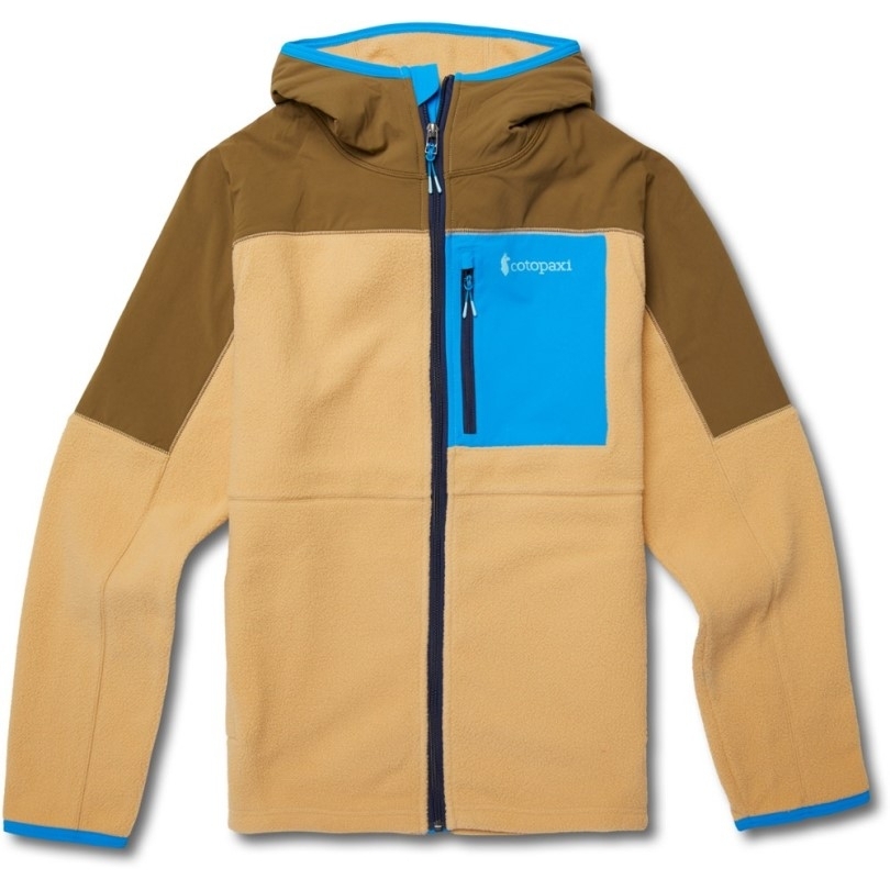 Rei Co-op Oak-Birch Cotopaxi Abrazo Kapuzen-Fleecejacke Mit Durchgehendem Reißverschluss Herren