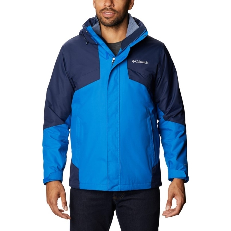 Indigo Columbia Bugaboo Ii Interchange 3-in-1-fleecejacke Herren Rei Coop
