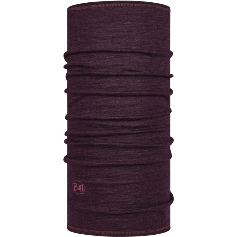Rei Coop Purple Buff Leichte Multifunktionale Kopfbedeckung Aus Merinowolle