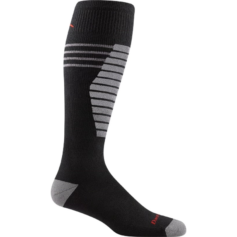 Rei Coop Darn Tough Thermolite Edge Mittelschwere Socken Herren Schwarz